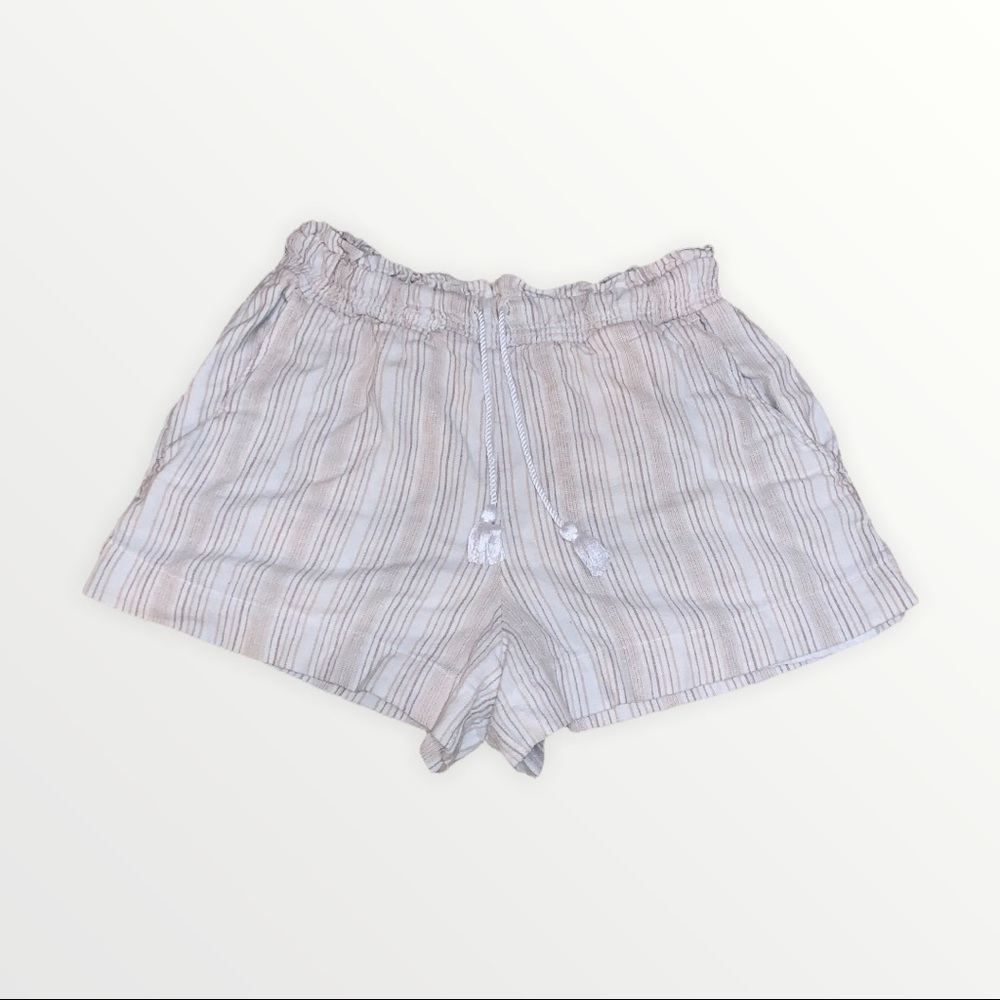 Abercrombie & Fitch Linen Shorts